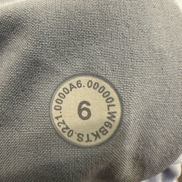 Lululemon beyond the studio crop blue linen size 6 - Picture 7 of 7